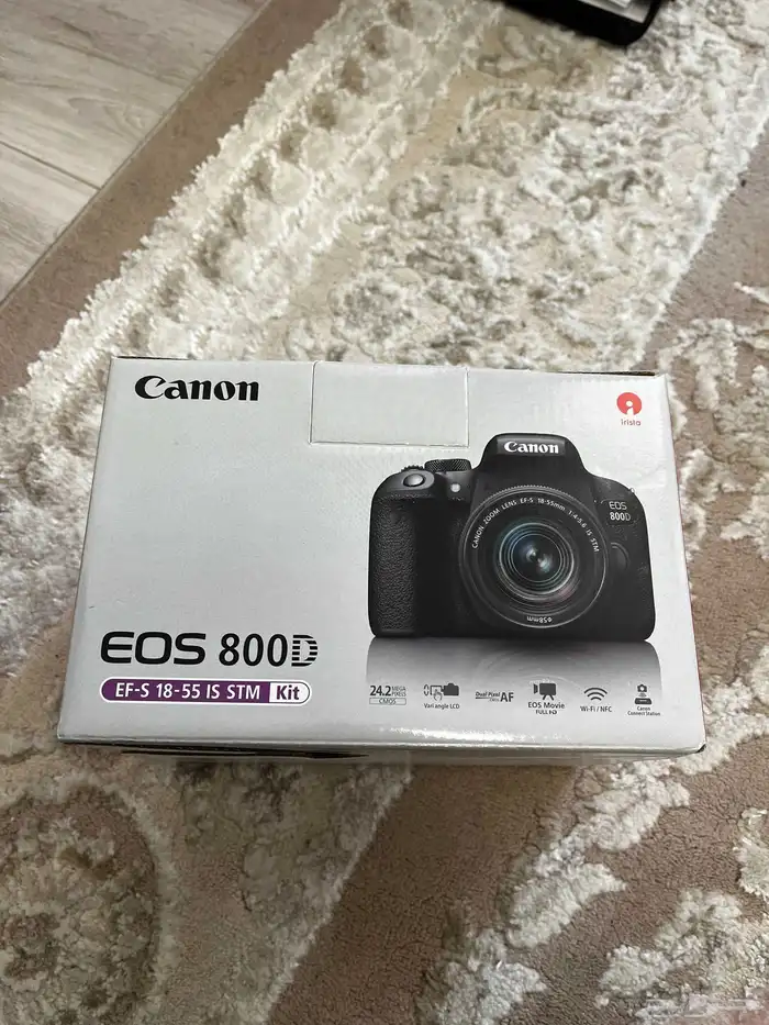 كاميرا كانون 800 جديدة مخزنة 0