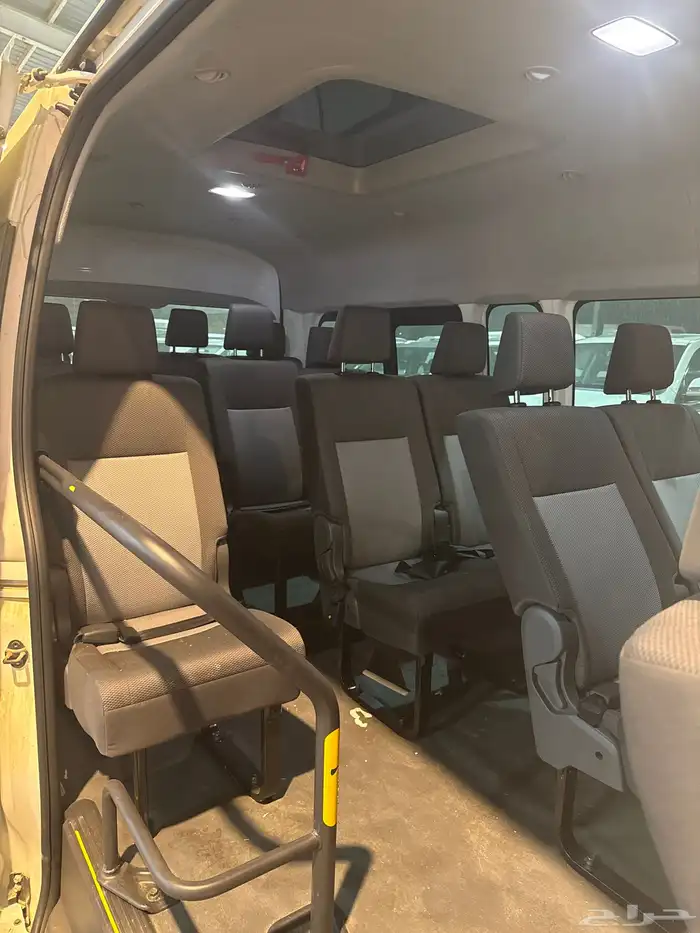 باص هايس 2024 بنزيم عدد 3 الالف فقط وكاله 7