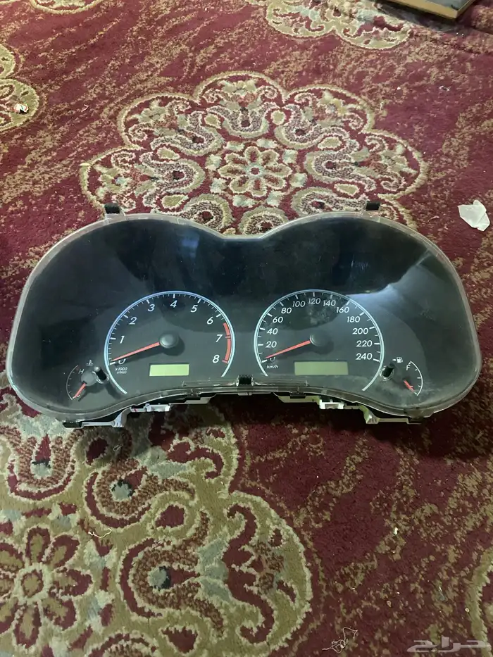 عداد كورولا 2013 وشنطة عدة مازدا وكورولا وهوبات نظيفات 2