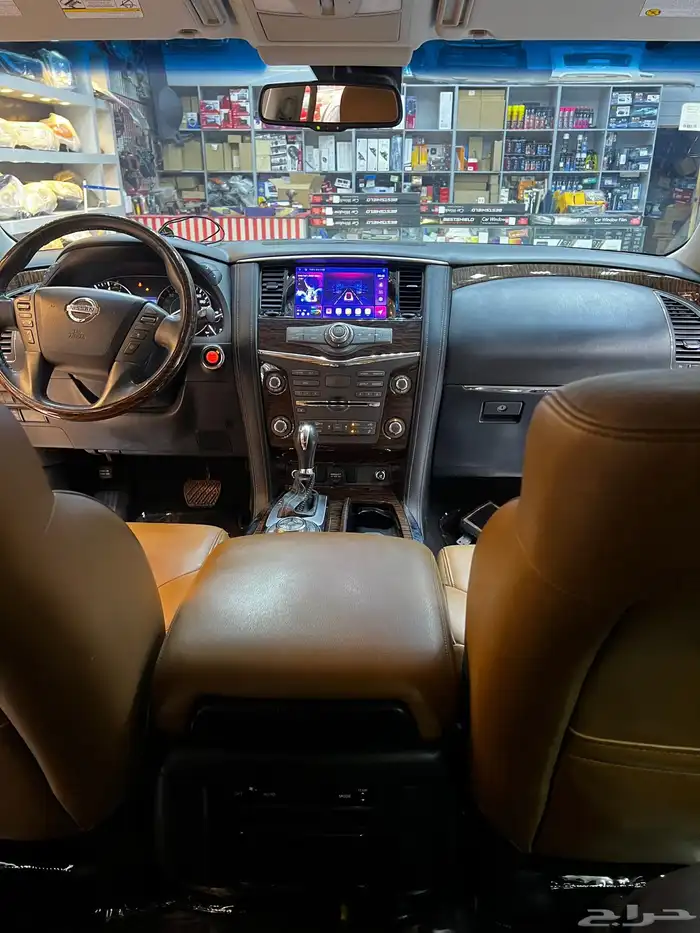 شاشة باترول بلاتنيوم نظام أندرويد معالج T10 للتواصل 6