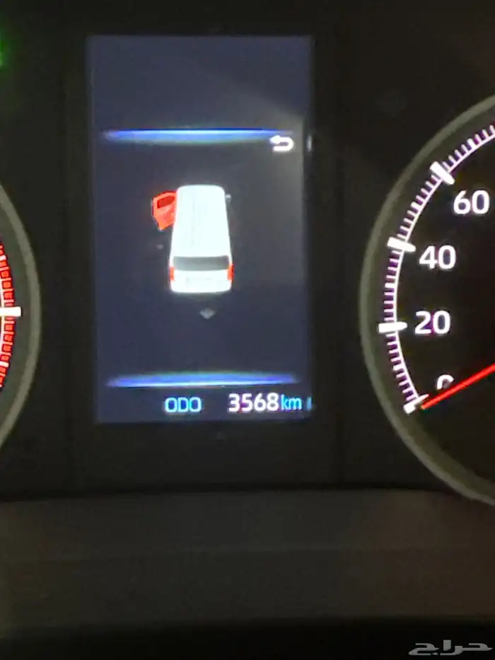 باص هايس 2024 بنزيم عدد 3 الالف فقط وكاله 10