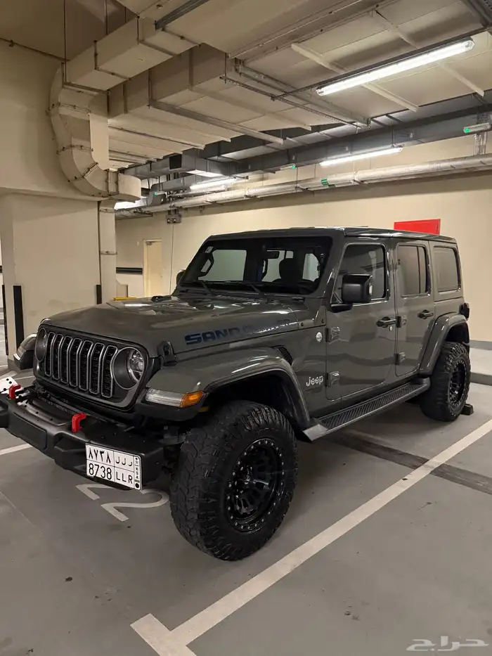 جيب رانجلر 8