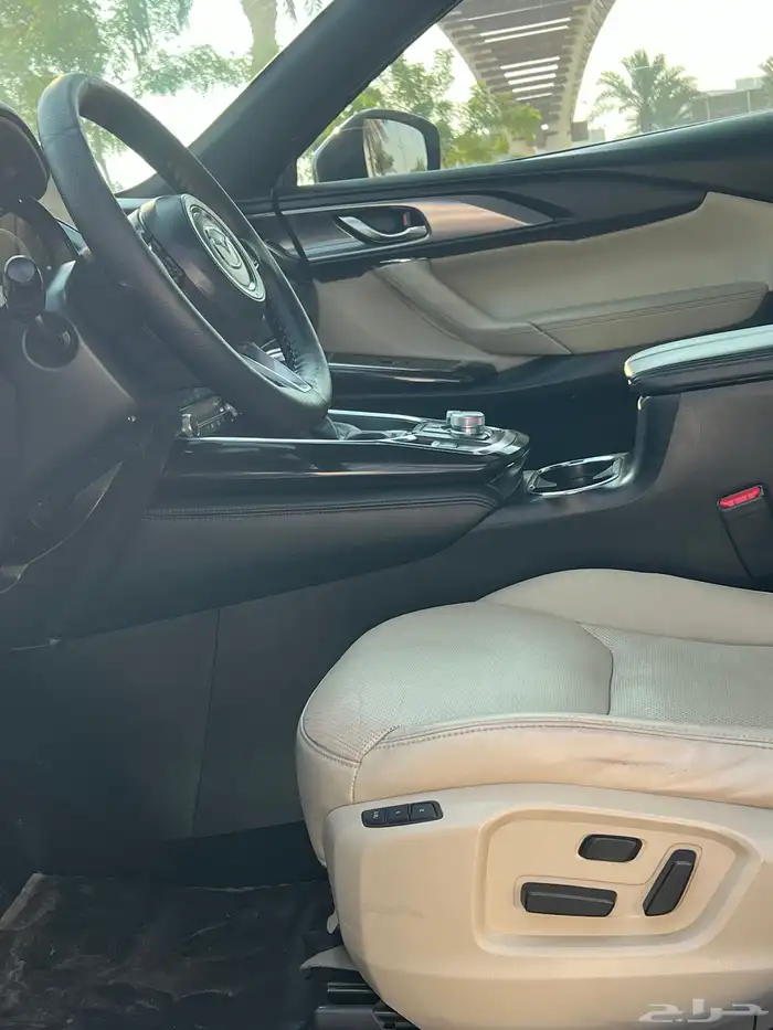 مازدا CX9 نص فل 2019 19