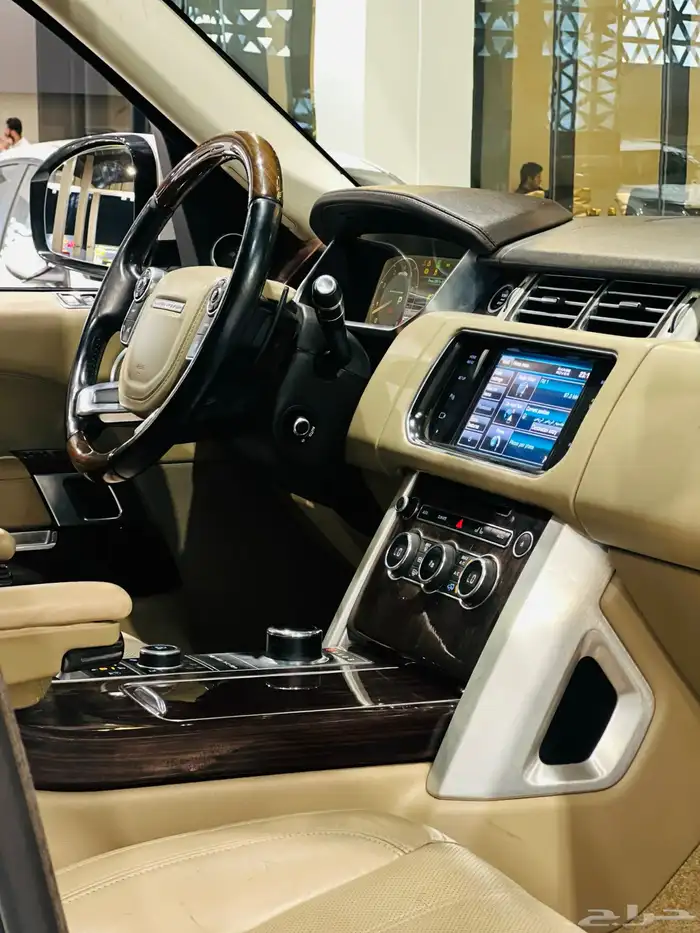 رانج روفر فوج 2013 (بحاله ممتازه) 10