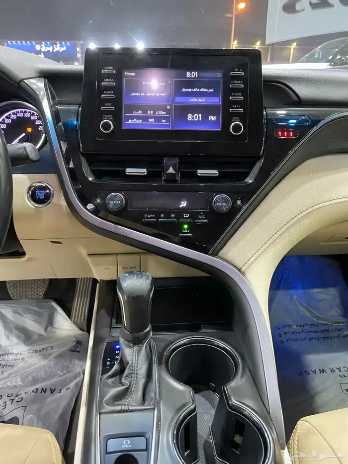 تويوتا كامري GLE المديل 2023 العدد 96 الف 12