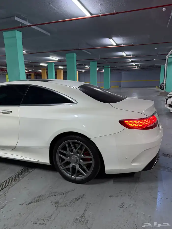 مرسيدس S63 2015 كوبيه 12