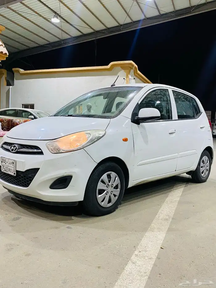 هيونداى i10. 2014 3