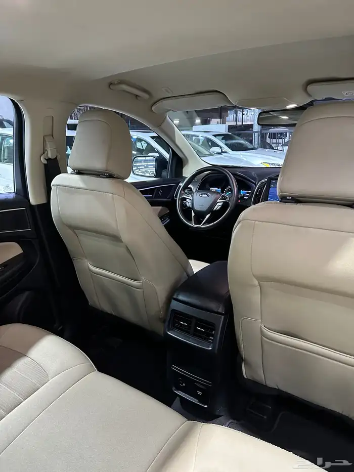 فورد ايدج 2022 نص فل وكالة بدي ومحركات مشروط 35