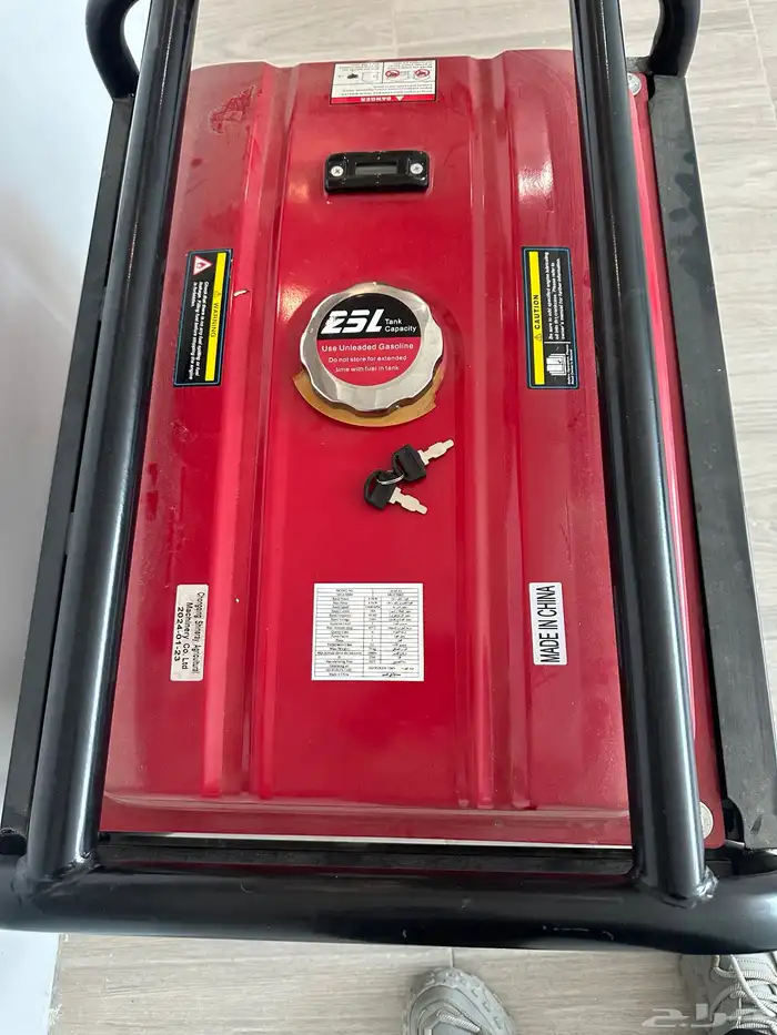 ماطور مولد كهربائي للبيع جديد لم يستخدم 4