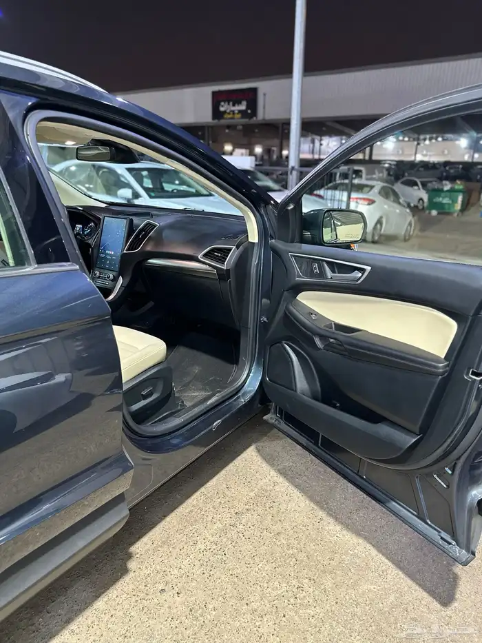 فورد ايدج 2022 نص فل وكالة بدي ومحركات مشروط 36