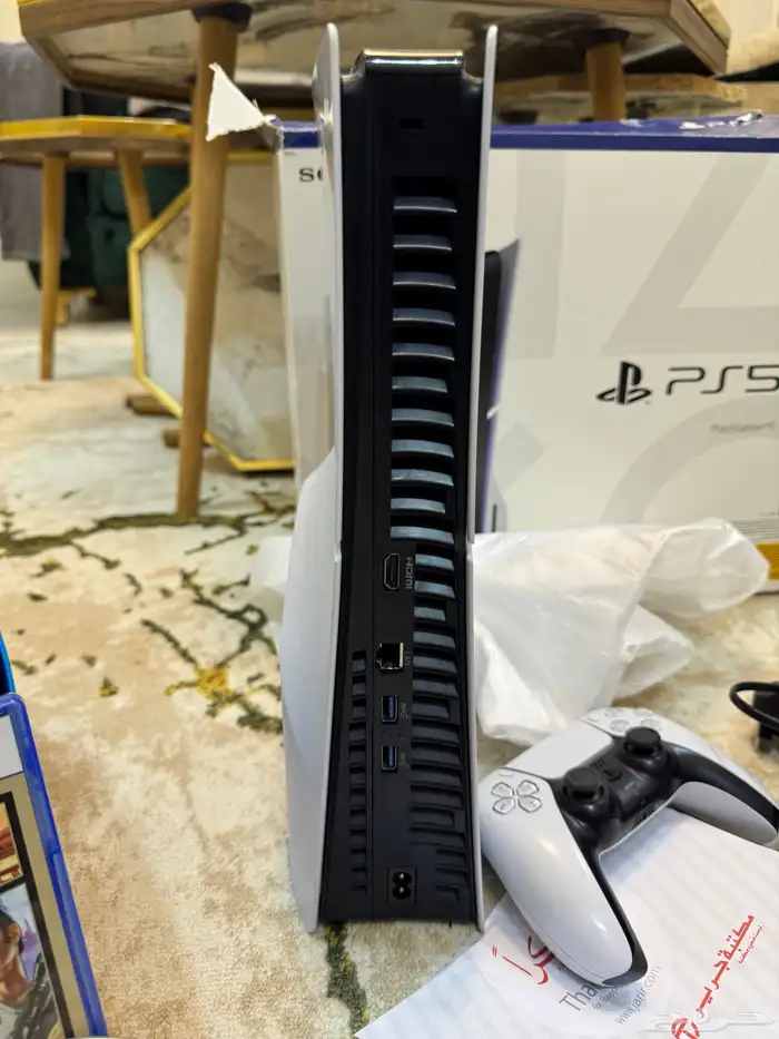 سوني 5 مدخل شريط ون تيرا نضيف شبه جديد 3