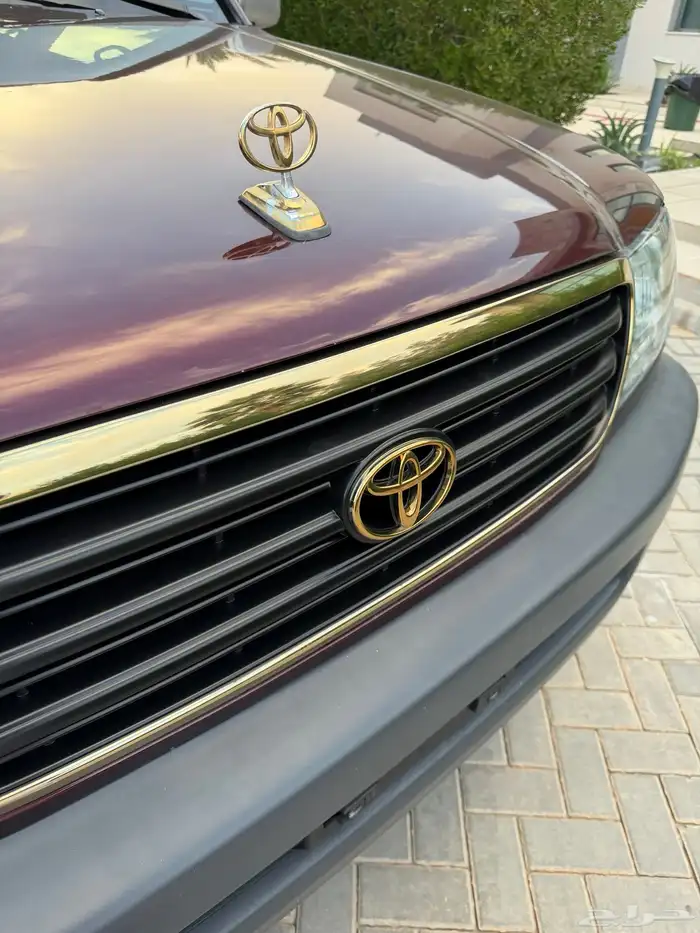 لاندكروزر 1999 قير عادي (عنابي) ممشى قليل 19