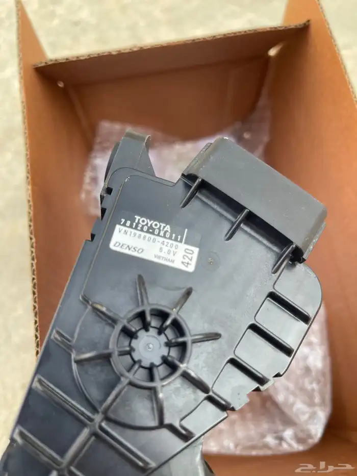 دعست جيب فورتشنر 2006 جديده بكرتونها 1