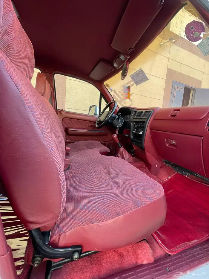 تويوتا - هايلوكس-2001-GLX-غمارتين- بنزين- قير عادي 23