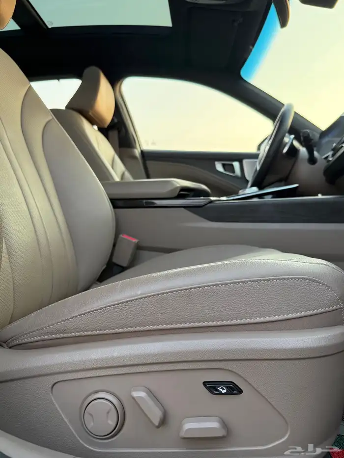 كيا K8 بنورما 2022 اعلا مواصفات بحالة الوكاله للبيع 13