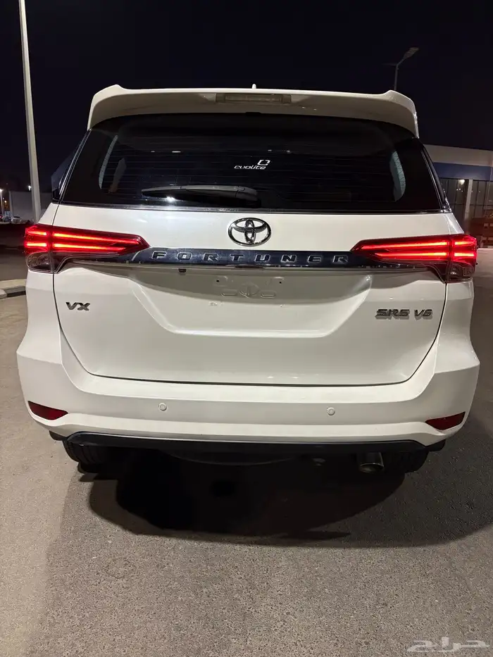 فورتشنر 2017 فل كامل ممشى 190 الف مشدود من والى 18