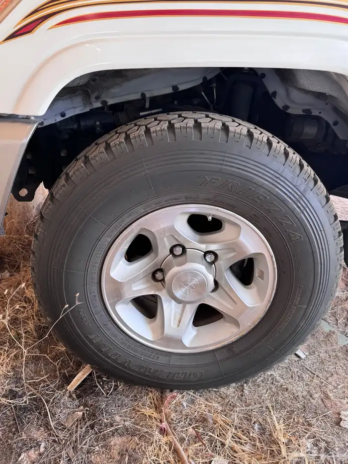 كفرات مضلع و جنوط رفرف 3