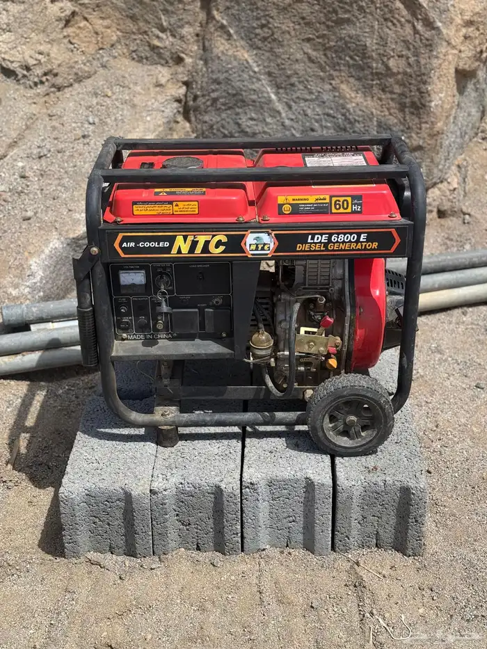 ماطور كهرب ديزل جديد 0