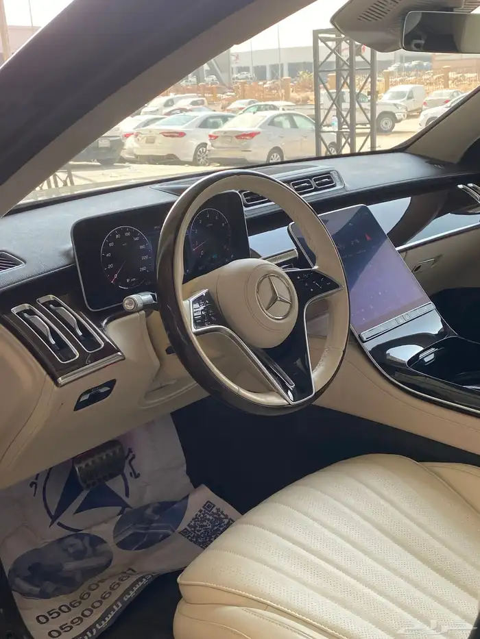 مرسيدس S450 الجوهره 2021 جفالي بودي وكاله 9