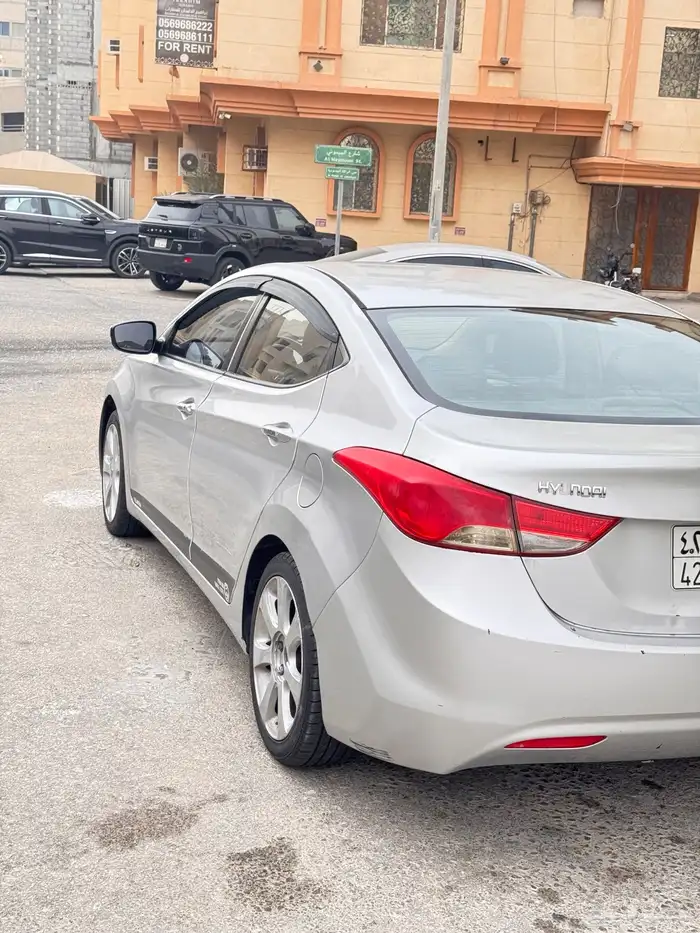 النترا 2014 فل اوبشن نظيفة 4