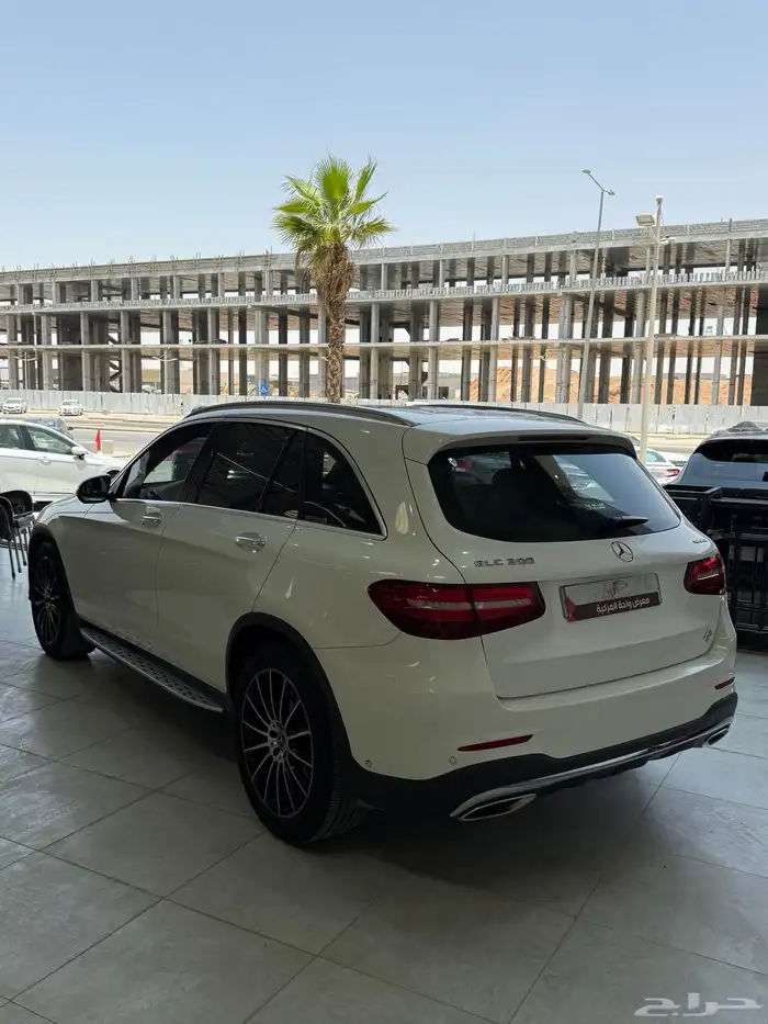 مرسيدس GLC.300.2017 عداد قليل 3