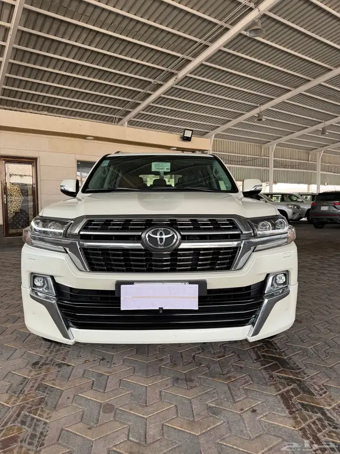 تويوتا لاندكروزر جي اكس أر تورينق سعودي رقم 4 موديل 2021 0