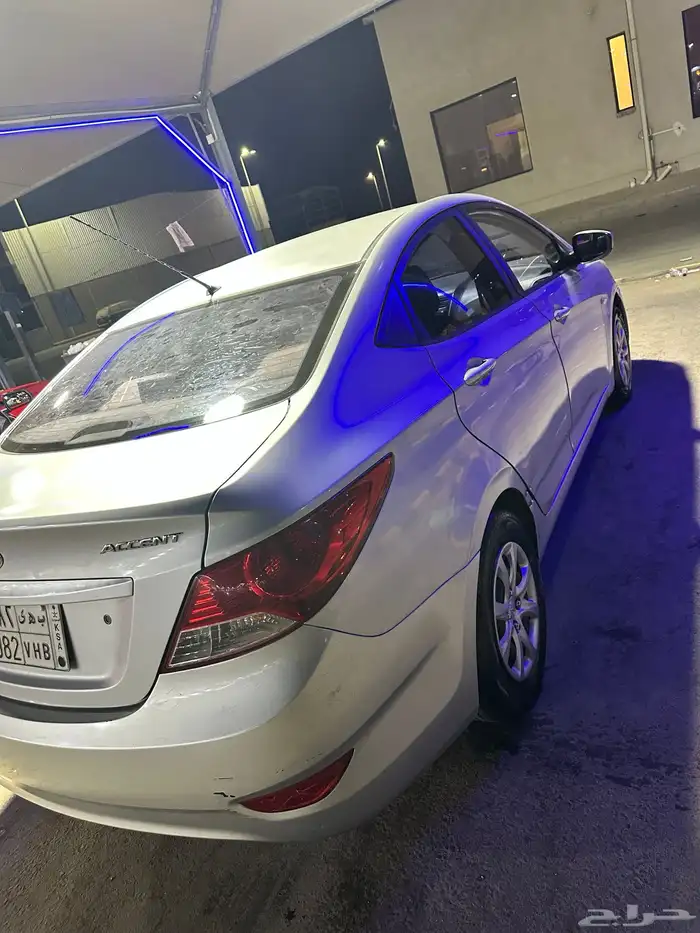 اكسنت 2013بدي بلد جير مكينه شرط جير ابو عيار اوتماتيك 2