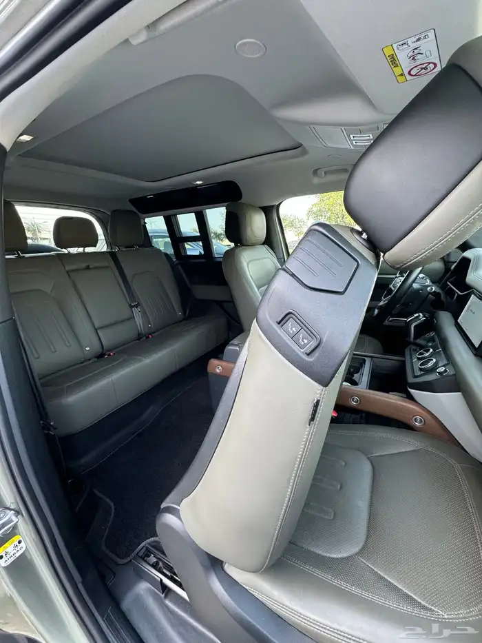 رنج روفر ديفندر 90 HSE 6 سلندر مديل 2021 15