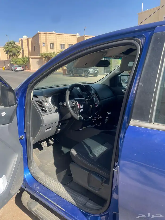 رينجر فورد ديزل دبل 2015 ازرق مجهزه تجهيز بر 13