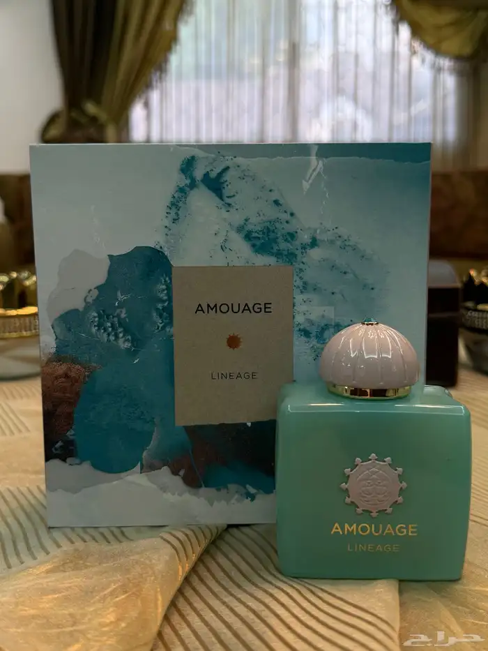 عطر أمواج Lineage Amouage 0