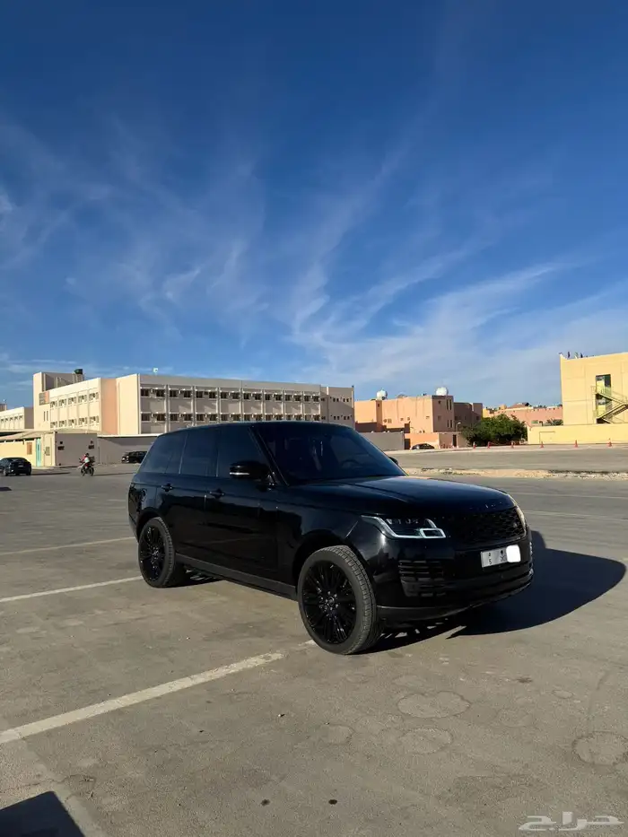 رنج روفر اوتوبيقرافي سوبرشارج 2016 محول 2021 طلبية خاصة 0