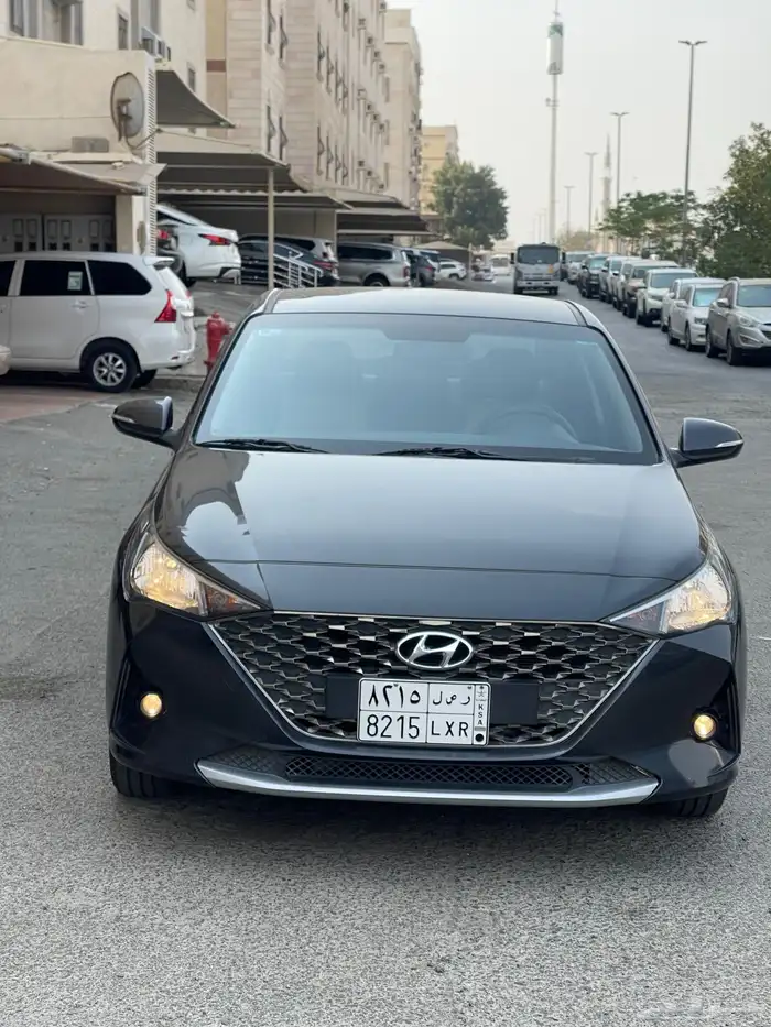 اكسنت 2023 نضيف جدا 0