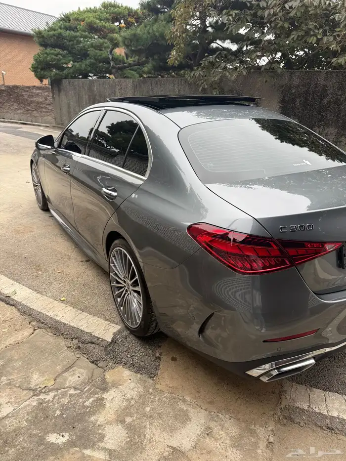 مرسيدس C300 15