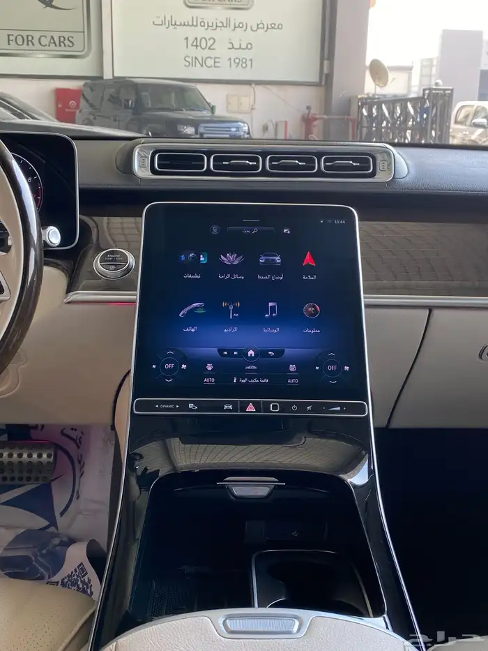 مرسيدس S450 الجوهره 2021 جفالي بودي وكاله 7