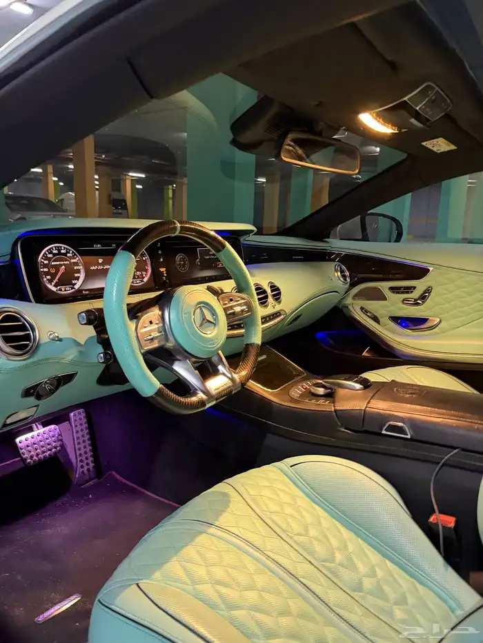 مرسيدس S63 2015 كوبيه 17