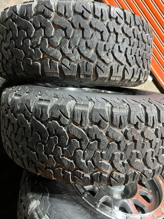 جنوط ميثود نيكل 6مسمار معا كفرات حجري 17 14