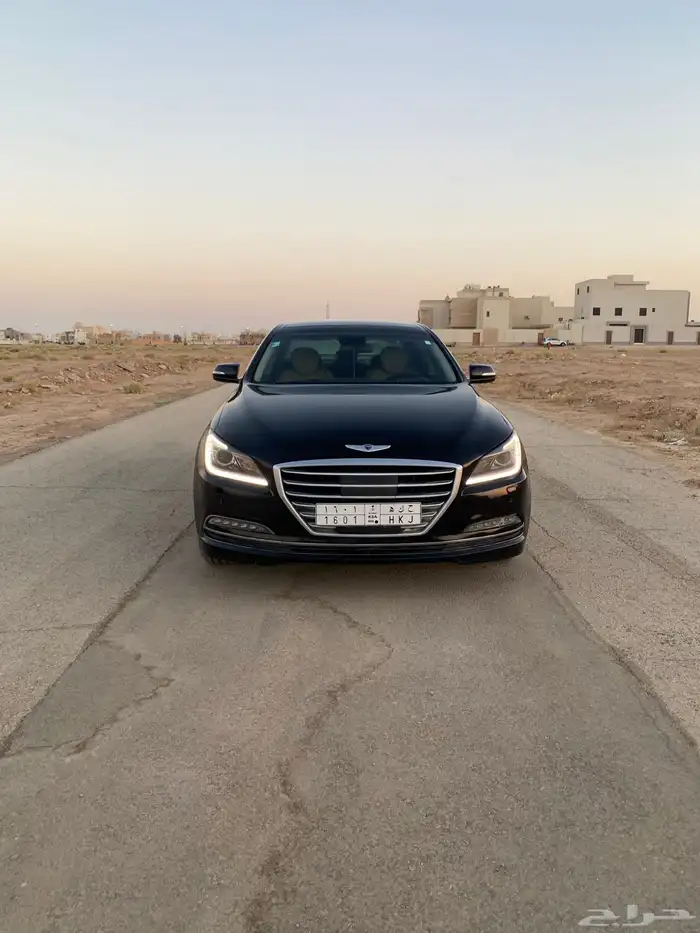 جنسس G80رويال 5