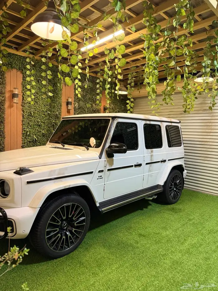 مرسيدس G63 فل كامل 2