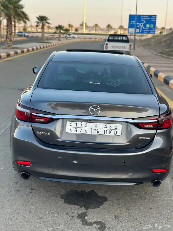 مازدا 6 سجنتشر 2020 للبيع 7
