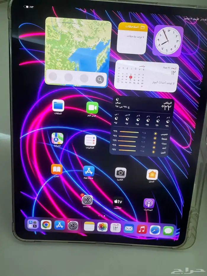 ipad ايباد شاشة كبيرة جديد m4 13 inc 3