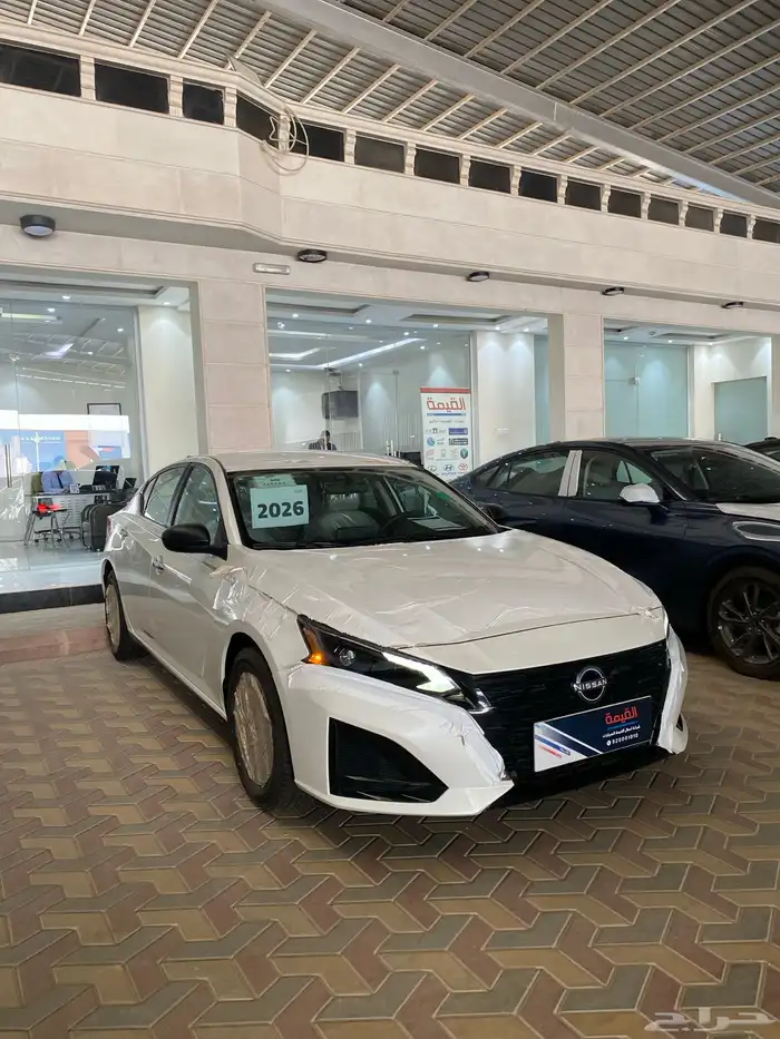 نيسان التيما 2026 ستاندر بترومين جديد كاش   اقساط اقل سعر 3
