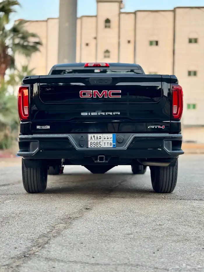 للبيع جمس سييرا (AT4)) 2019 ((نظيف جدا )) 10