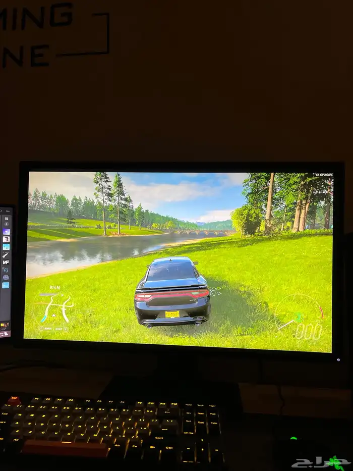 شاشة قيمنق 2