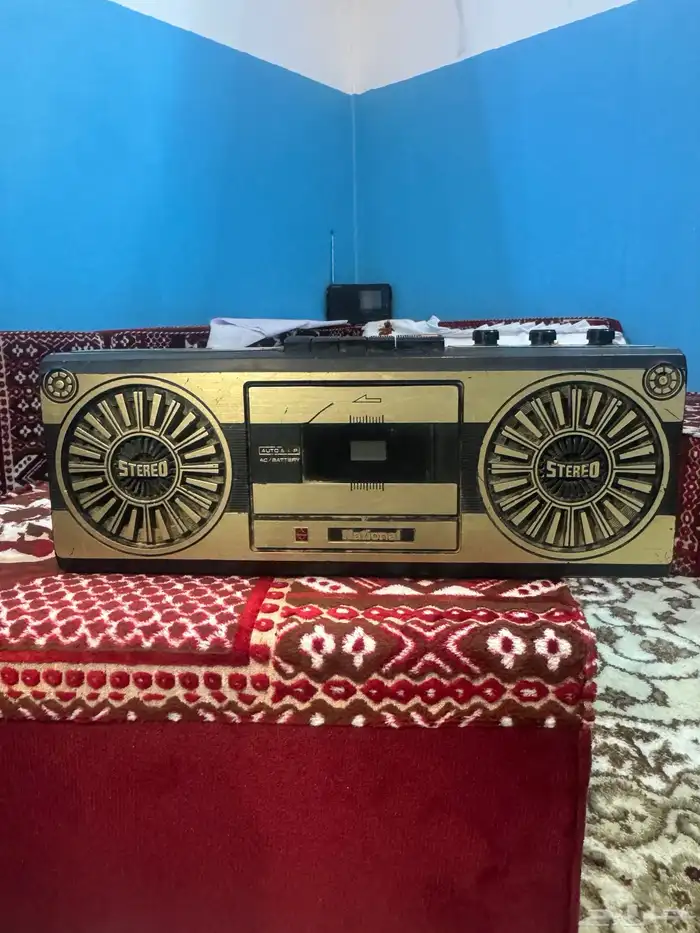 مسجل استيريو ناشيونال 1