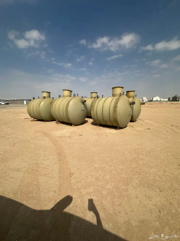 خزان صرف صحي ( بيارة جاهزة ) 5