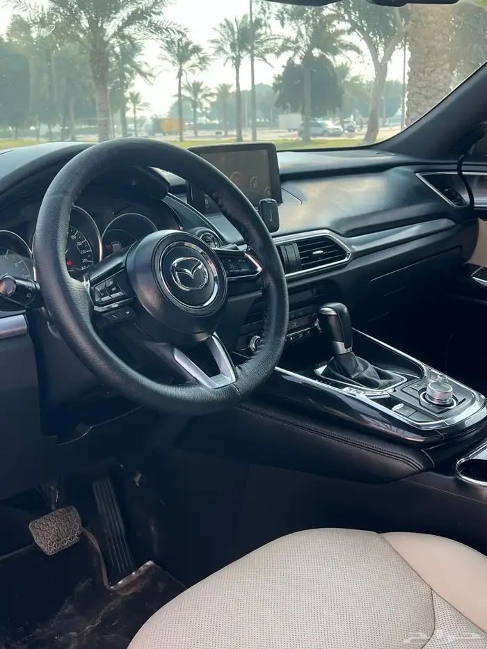 مازدا CX9 نص فل 2019 21