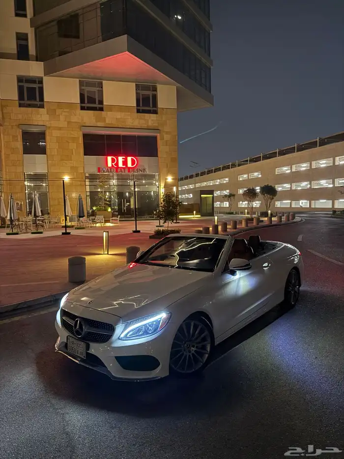 مرسيدس C300 2018 Kit AMG ( كشف ) 1