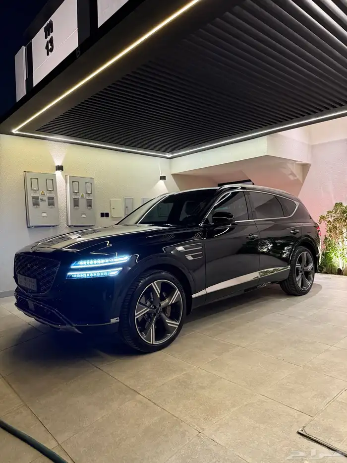 جينيسس GV80 2025 شبة اصفار فل كامل رويال 9