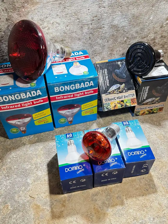 لمبات حراره دفايه 0