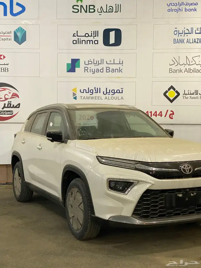 تويوتا اوربان كروزر 2026 اصفار اقل سعر في السوق 3